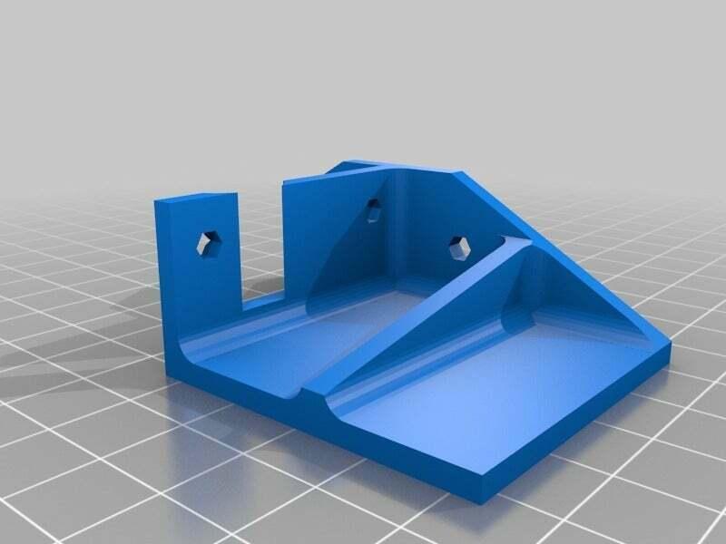 EZStruder Mount for the Prusa i3