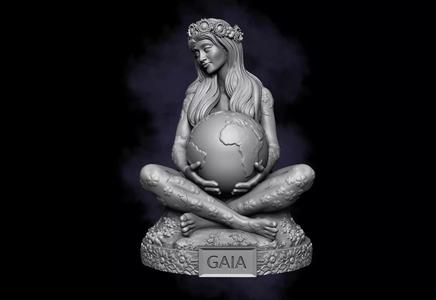 Gaia Mother Earth