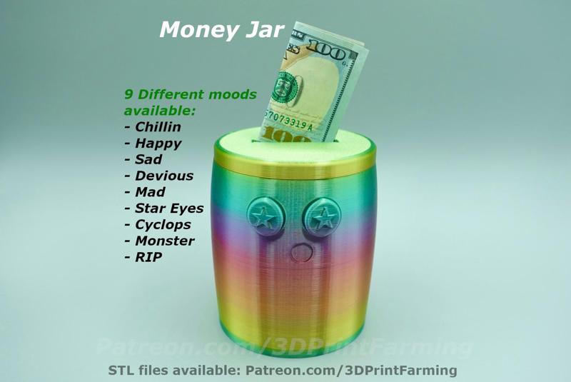 Chill Buddy Money Jar