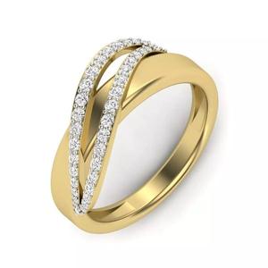 Eternity women band 3dm render detail