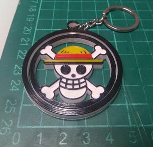 One Piece Keychain