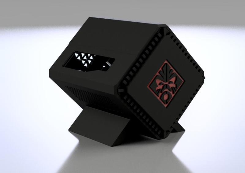 Raspberry Pi 4 OMEN Accelerator Case