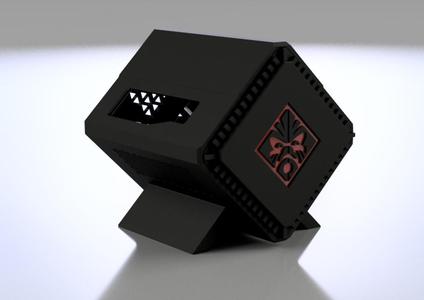 Raspberry Pi 4 OMEN Accelerator Case