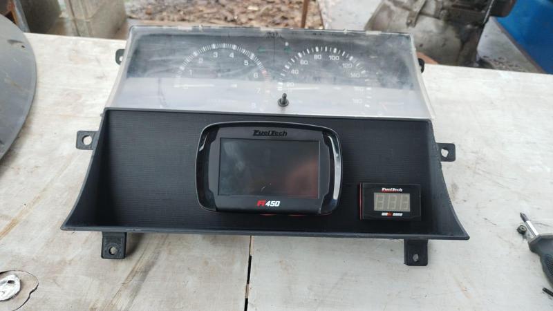 Toyota AE86 dash cluster for Fuel tech 450/550 with nano