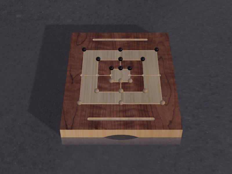 🎲♟️ **Download and play "The 9 Morris Men "** 🏡🖨️