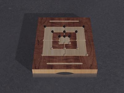🎲♟️ **Download and play "The 9 Morris Men "** 🏡🖨️