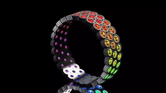 spring color ring