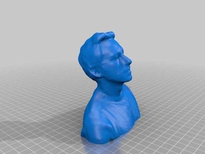Self-scan with the Kinect for windows and ReconstructMe