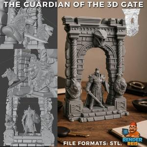 The Guardian of the 3D Gate