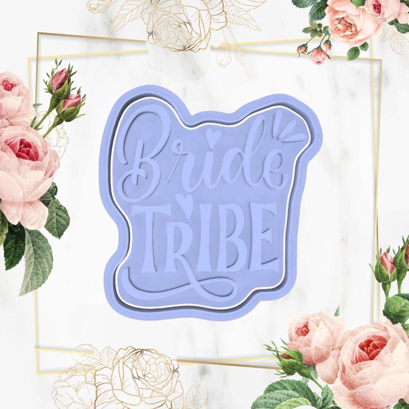 Bride Tribe Cookie Cutter/Wedding