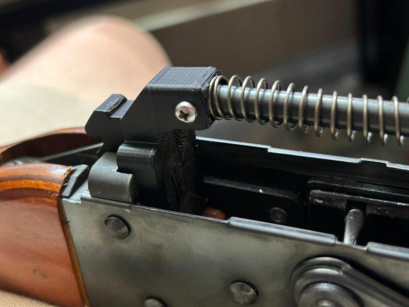 WE AK GBBR Recoil recoil rod base part No.107