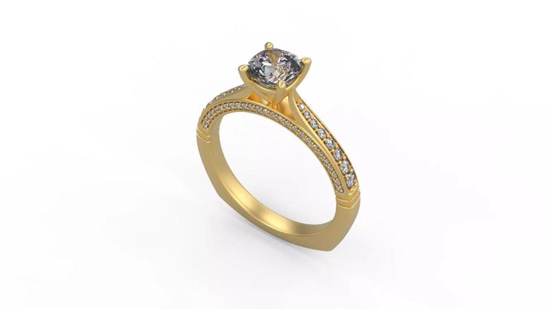 Women Solitaire 7785