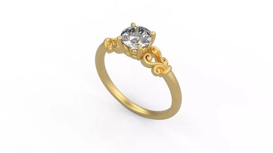 Women Solitaire 7967