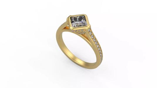 Women Solitaire 7905