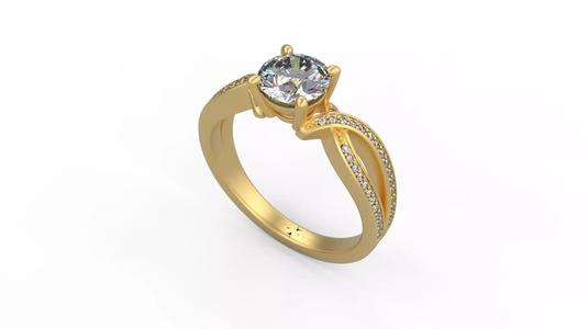 Women Solitaire 8010