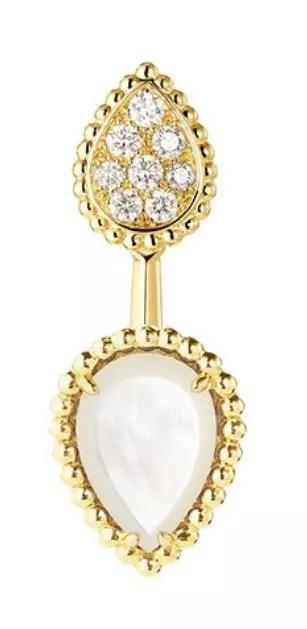 Serpent Boheme diamond single earring