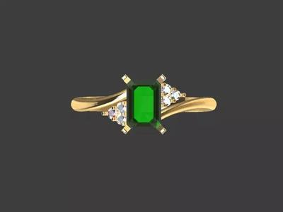 EMERALD RING