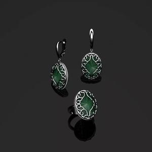 Ring and Earrings