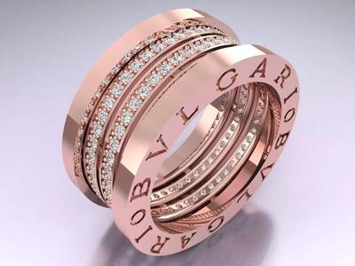 BVLGARI Rings - N2695
