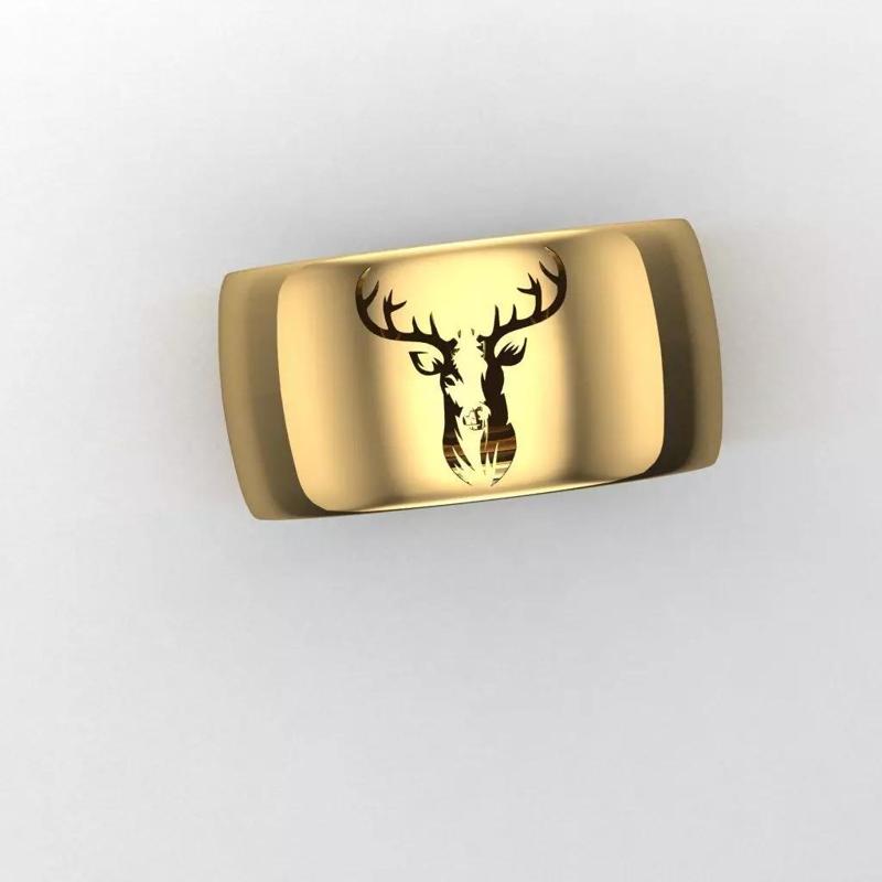 Deer ring