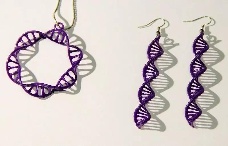 DNA Jewelry Set