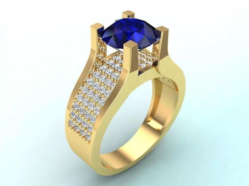 Diamond ring - Womens Rings