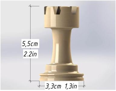Chess rook