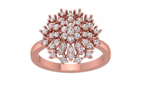 Women Wedding Engagement Bridal Ring