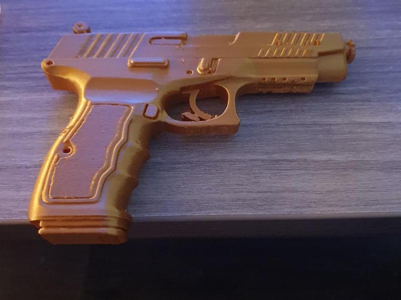 pistol