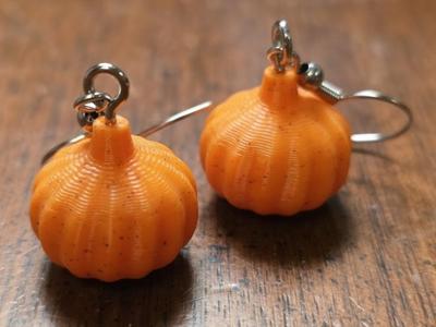 Little Pumpkin Earrings