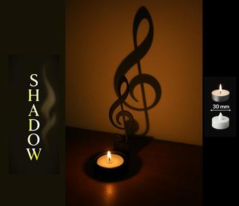 Shadow Art - Music