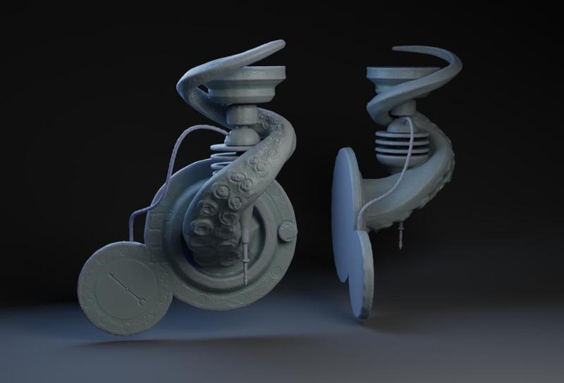 Out at Sea Lamp.
