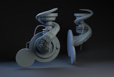 Out at Sea Lamp.