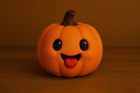 Halloween happy pumpkin