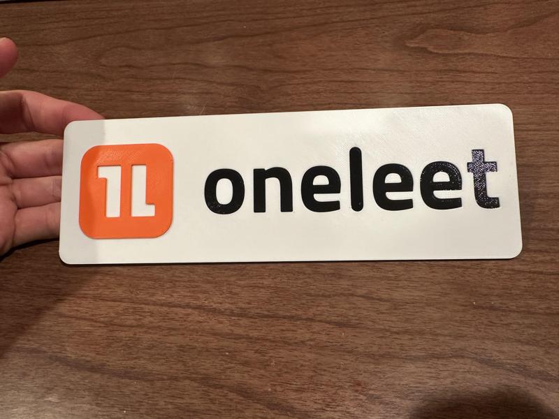 Oneleet sign