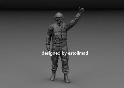 AIRCRAFT CARRIER DECK CREW v4
