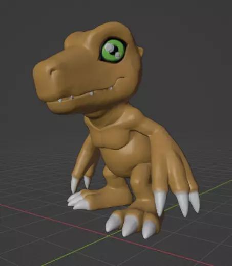 agumon