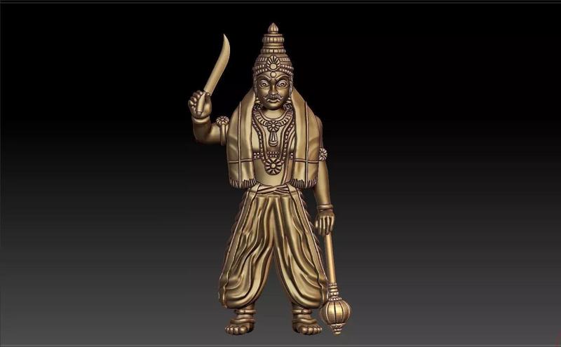 KARUPARAAYAN SAMY PENDENT