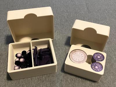 Blood on the Clocktower - Boxes for Misc. Pieces