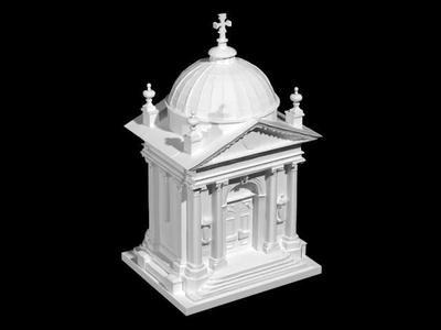 Mausoleum type 1
