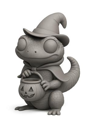 Halloween Gecko