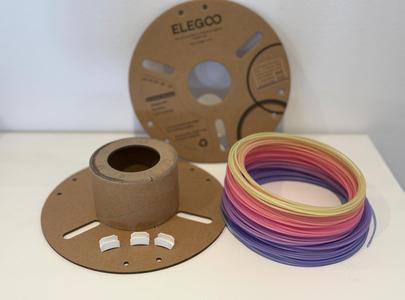 Cardboard Spool Reuse Clips – Elegoo Compatible - Second Life