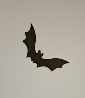 wall art bat.
