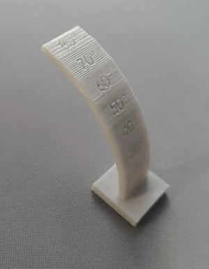 Support test - by degrees