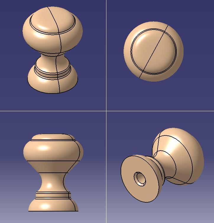 Knob Closet