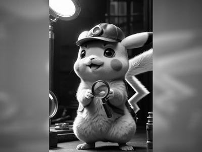Pikachu Finder Hueforge