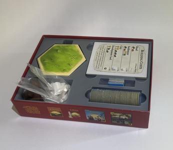 Catan Expansion Box Insert for Game Pieces Mk2