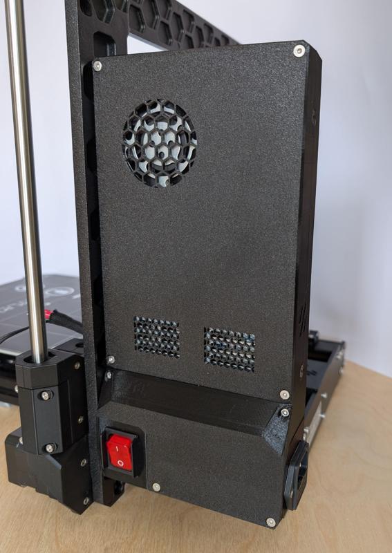 Meanwell LRS-350-24 housing for Prusawire / Prusa MK4 (S) / Prusa i3