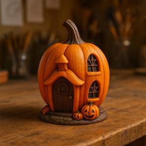 Pumpkin House Decor