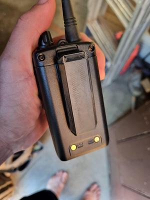 Replacement Clip for Digitech 5W UHF